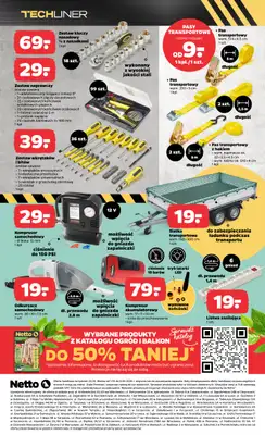 Netto - gazetka promocyjna Inspiracje Tygodnia Majsterkowanie  do soboty 06.06 - strona 3