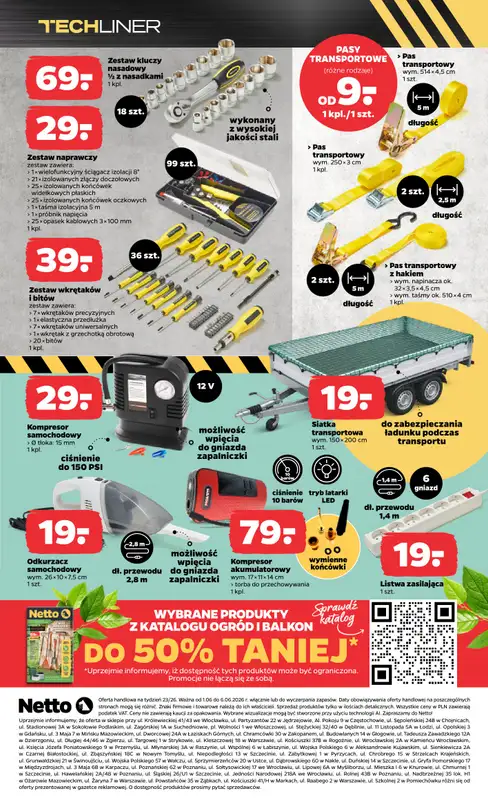 Netto - gazetka promocyjna Inspiracje Tygodnia Majsterkowanie  do soboty 06.06 - strona 3