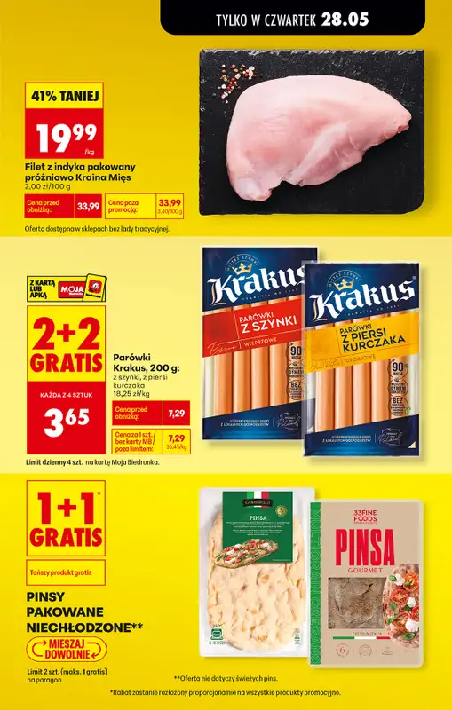 Biedronka - gazetka promocyjna Od środy od środy 27.05 do wtorku 02.06 - strona 25