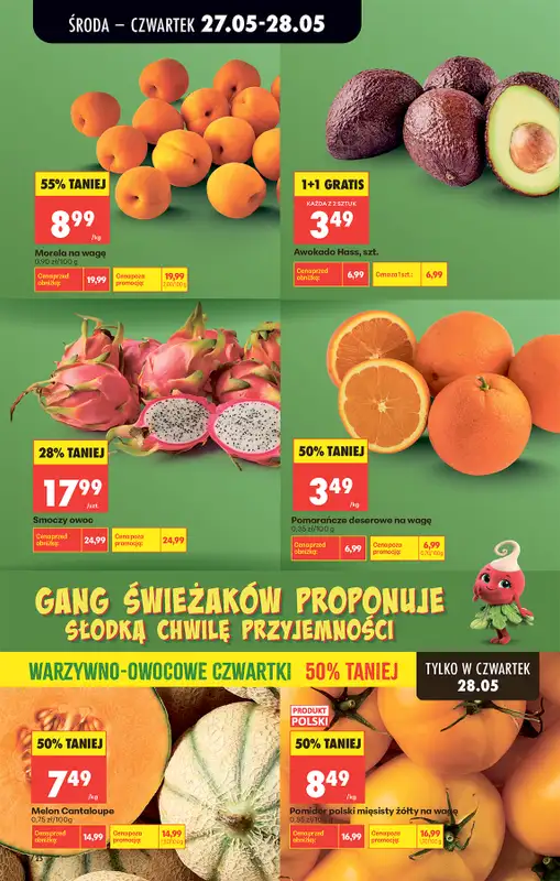 Biedronka - gazetka promocyjna Od środy od środy 27.05 do wtorku 02.06 - strona 30