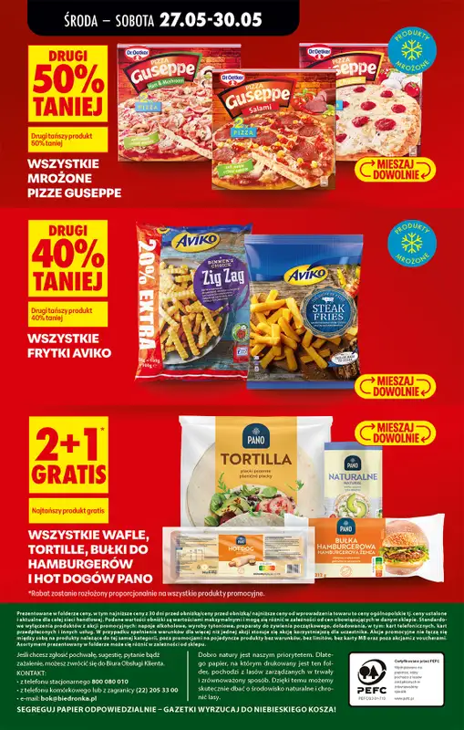 Biedronka - gazetka promocyjna Od środy od środy 27.05 do wtorku 02.06 - strona 15