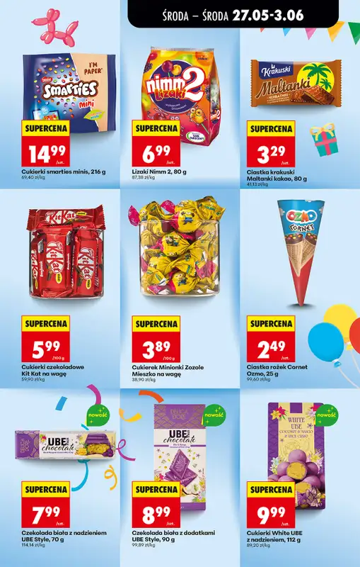 Biedronka - gazetka promocyjna Od środy, Z ladą tradycyjną od środy 27.05 do środy 03.06 - strona 21