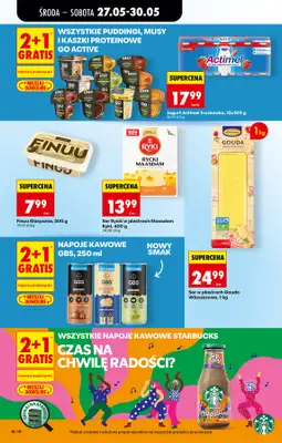 Biedronka - gazetka promocyjna Od środy, Z ladą tradycyjną od środy 27.05 do środy 03.06 - strona 50