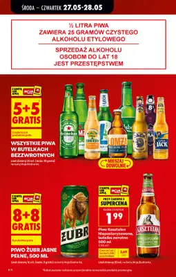 Biedronka - gazetka promocyjna Od środy, Z ladą tradycyjną od środy 27.05 do środy 03.06 - strona 12