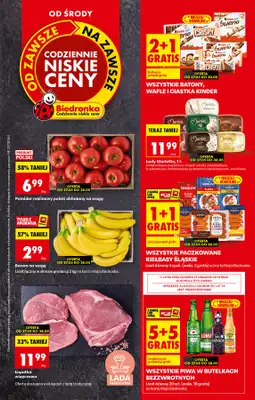 Biedronka - gazetka promocyjna Od środy, Z ladą tradycyjną od środy 27.05 do środy 03.06