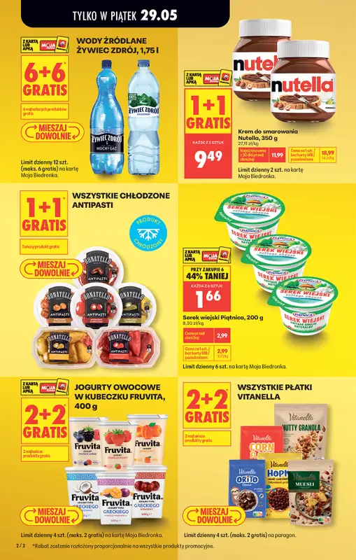 Biedronka - gazetka promocyjna Od piątku od piątku 29.05 do soboty 30.05 - strona 4