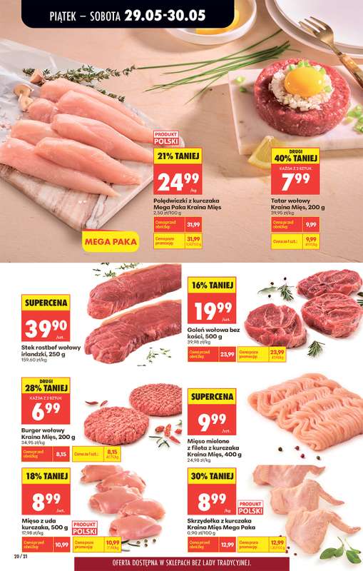 Biedronka - gazetka promocyjna Od piątku od piątku 29.05 do soboty 30.05 - strona 26