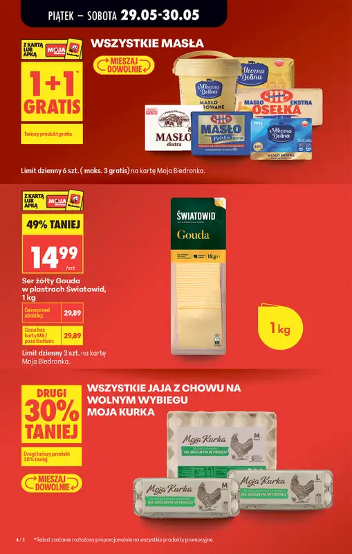 Biedronka - gazetka promocyjna Od piątku od piątku 29.05 do soboty 30.05 - strona 6