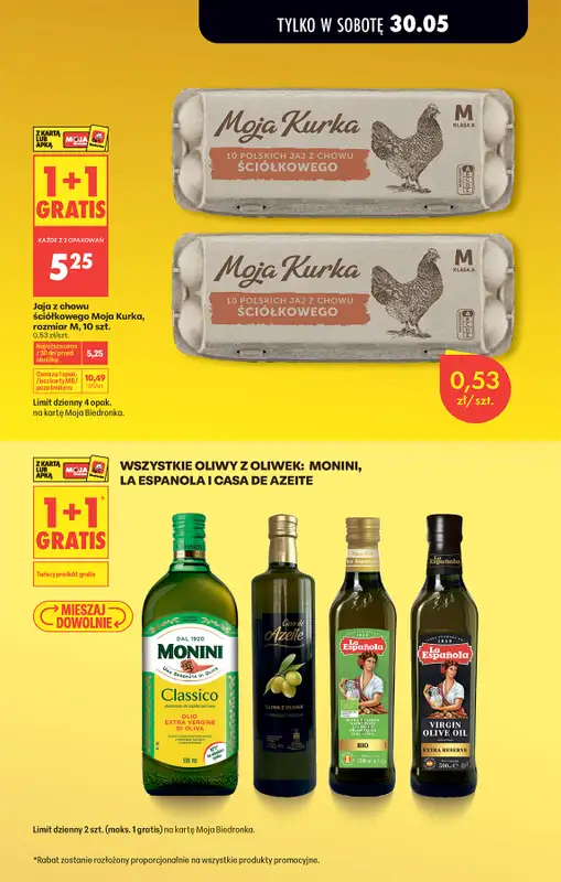 Biedronka - gazetka promocyjna Od piątku od piątku 29.05 do soboty 30.05 - strona 5