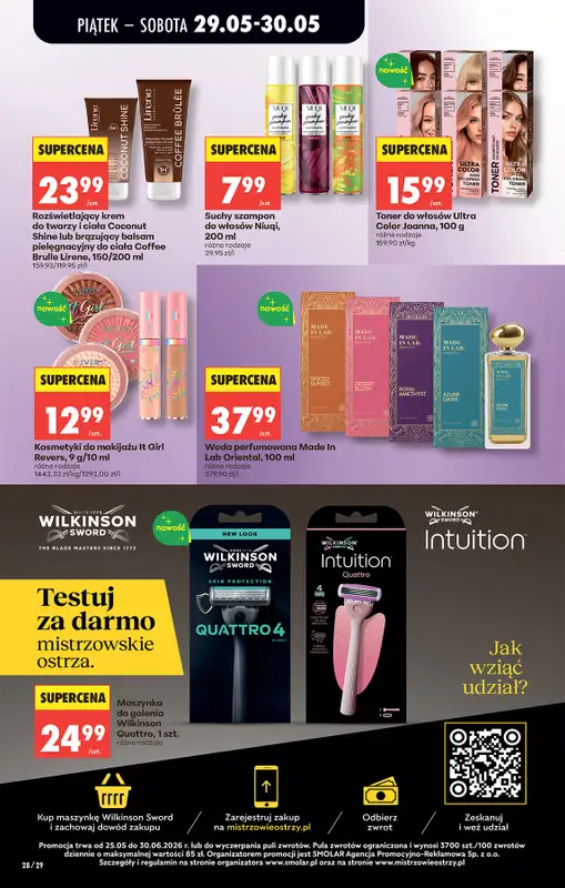 Biedronka - gazetka promocyjna Od piątku od piątku 29.05 do soboty 30.05 - strona 36