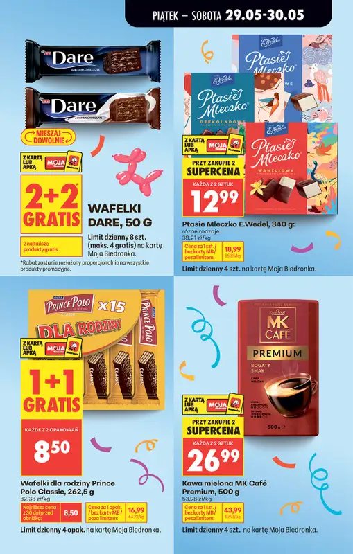 Biedronka - gazetka promocyjna Od piątku od piątku 29.05 do soboty 30.05 - strona 15