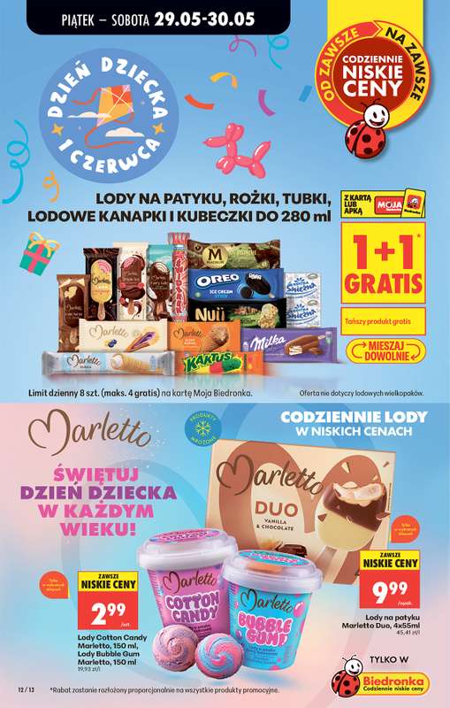 Biedronka - gazetka promocyjna Od piątku od piątku 29.05 do soboty 30.05 - strona 16