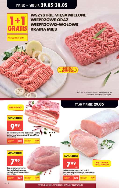 Biedronka - gazetka promocyjna Od piątku od piątku 29.05 do soboty 30.05 - strona 24