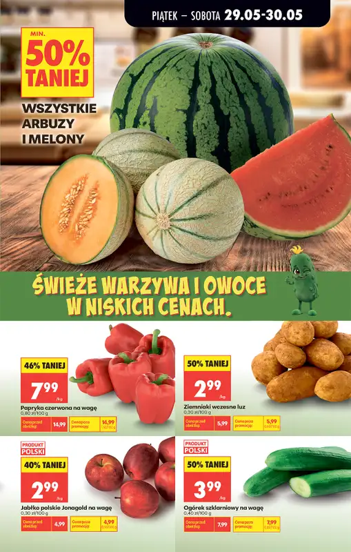 Biedronka - gazetka promocyjna Od piątku, Z ladą tradycyjną od piątku 29.05 do soboty 30.05 - strona 19