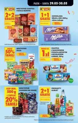 Biedronka - gazetka promocyjna Od piątku, Z ladą tradycyjną od piątku 29.05 do soboty 30.05 - strona 17