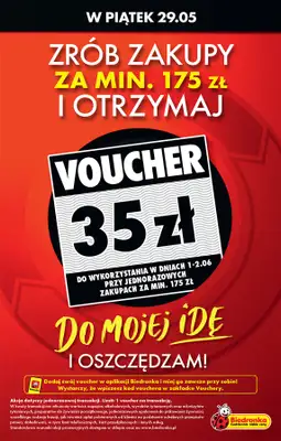 Biedronka - gazetka promocyjna Od piątku, Z ladą tradycyjną od piątku 29.05 do soboty 30.05 - strona 2