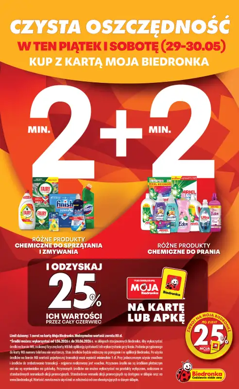 Biedronka - gazetka promocyjna Od piątku, Z ladą tradycyjną   - strona 3