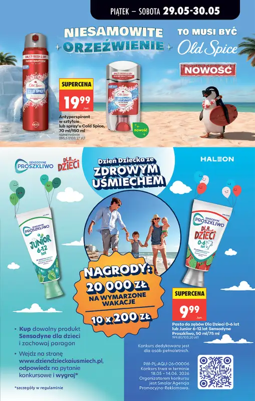Biedronka - gazetka promocyjna Od piątku, Z ladą tradycyjną od piątku 29.05 do soboty 30.05 - strona 37