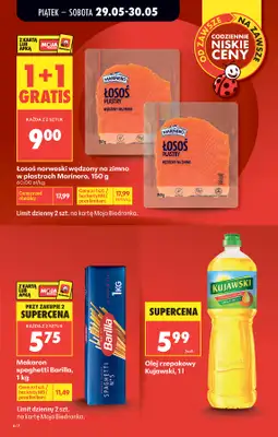Biedronka - gazetka promocyjna Od piątku, Z ladą tradycyjną od piątku 29.05 do soboty 30.05 - strona 8