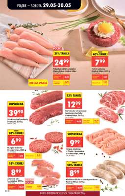 Biedronka - gazetka promocyjna Od piątku, Z ladą tradycyjną od piątku 29.05 do soboty 30.05 - strona 26
