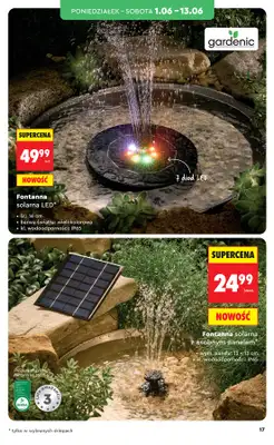 Biedronka - gazetka promocyjna Hity i inspiracje, od 30.05 od soboty 30.05 do środy 17.06 - strona 17