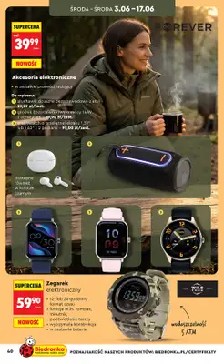 Biedronka - gazetka promocyjna Hity i inspiracje, od 30.05 od soboty 30.05 do środy 17.06 - strona 40