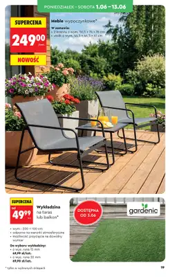 Biedronka - gazetka promocyjna Hity i inspiracje, od 30.05 od soboty 30.05 do środy 17.06 - strona 19