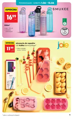 Biedronka - gazetka promocyjna Hity i inspiracje, od 30.05 od soboty 30.05 do środy 17.06 - strona 11
