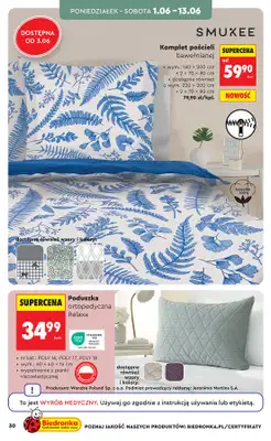 Biedronka - gazetka promocyjna Hity i inspiracje, od 30.05 od soboty 30.05 do środy 17.06 - strona 30