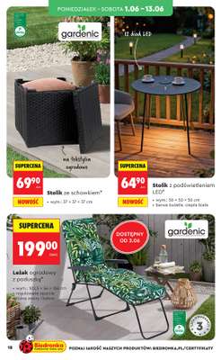 Biedronka - gazetka promocyjna Hity i inspiracje, od 30.05 od soboty 30.05 do środy 17.06 - strona 18