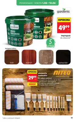Biedronka - gazetka promocyjna Hity i inspiracje, od 30.05 od soboty 30.05 do środy 17.06 - strona 23