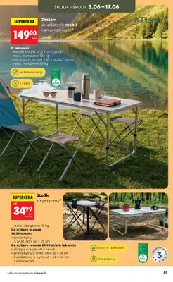 Biedronka - gazetka promocyjna Hity i inspiracje, od 30.05 od soboty 30.05 do środy 17.06 - strona 35