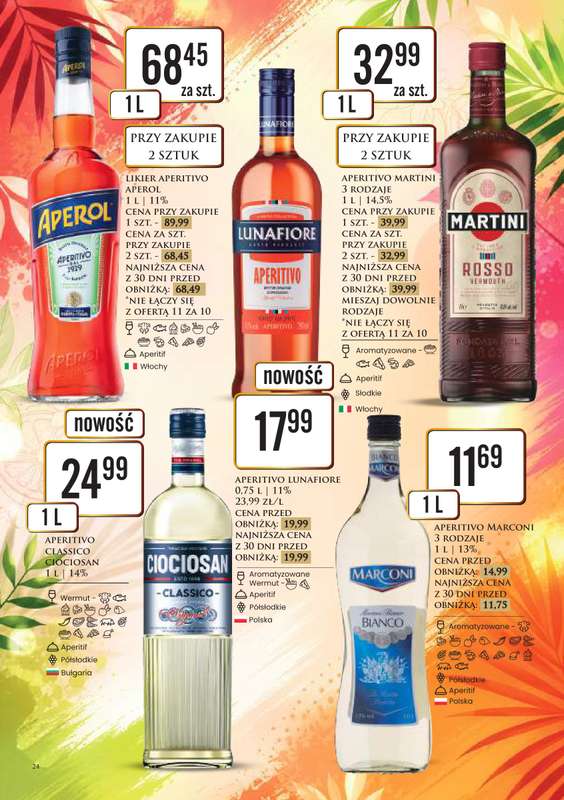 Dino - gazetka promocyjna Katalog alkoholowy od piątku 29.05 do soboty 06.06 - strona 24