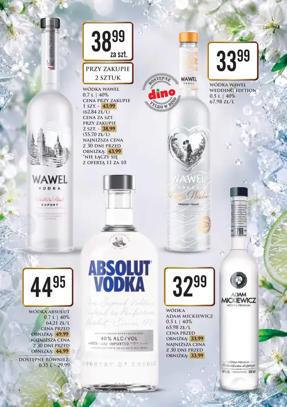 Dino - gazetka promocyjna Katalog alkoholowy od piątku 29.05 do soboty 06.06 - strona 4