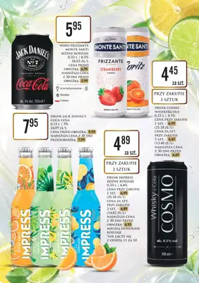 Dino - gazetka promocyjna Katalog alkoholowy od piątku 29.05 do soboty 06.06 - strona 20