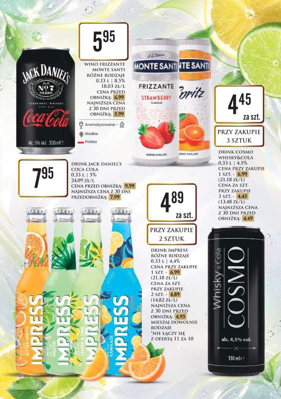 Dino - gazetka promocyjna Katalog alkoholowy od piątku 29.05 do soboty 06.06 - strona 20