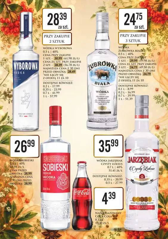 Dino - gazetka promocyjna Katalog alkoholowy od piątku 29.05 do soboty 06.06 - strona 6