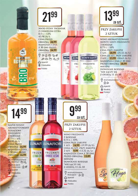 Dino - gazetka promocyjna Katalog alkoholowy od piątku 29.05 do soboty 06.06 - strona 30
