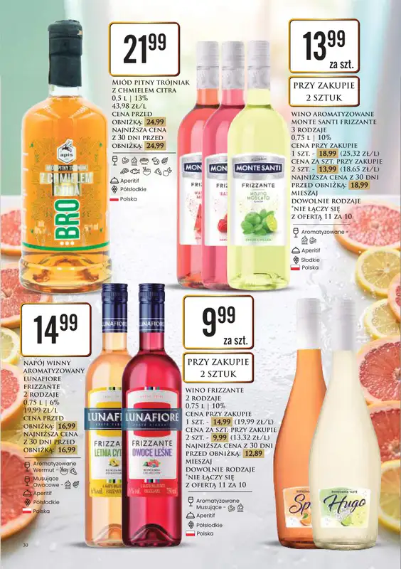 Dino - gazetka promocyjna Katalog alkoholowy od piątku 29.05 do soboty 06.06 - strona 30