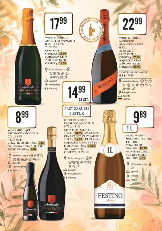 Dino - gazetka promocyjna Katalog alkoholowy od piątku 29.05 do soboty 06.06 - strona 23