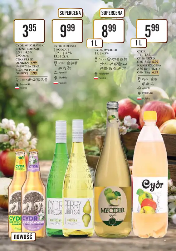 Dino - gazetka promocyjna Katalog alkoholowy od piątku 29.05 do soboty 06.06 - strona 31