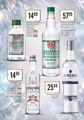 Dino - gazetka promocyjna Katalog alkoholowy od piątku 29.05 do soboty 06.06 - strona 7