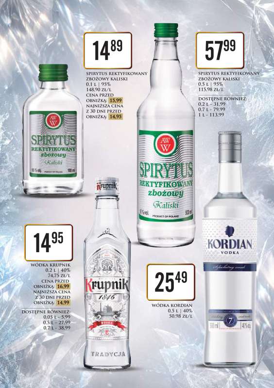Dino - gazetka promocyjna Katalog alkoholowy od piątku 29.05 do soboty 06.06 - strona 7