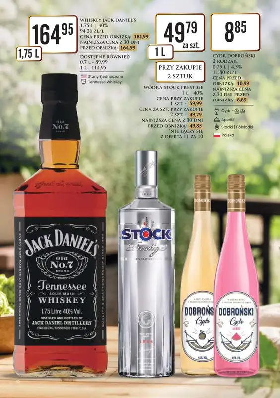 Dino - gazetka promocyjna Katalog alkoholowy od piątku 29.05 do soboty 06.06 - strona 32