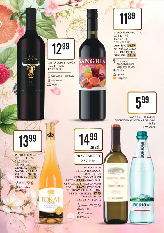 Dino - gazetka promocyjna Katalog alkoholowy od piątku 29.05 do soboty 06.06 - strona 28