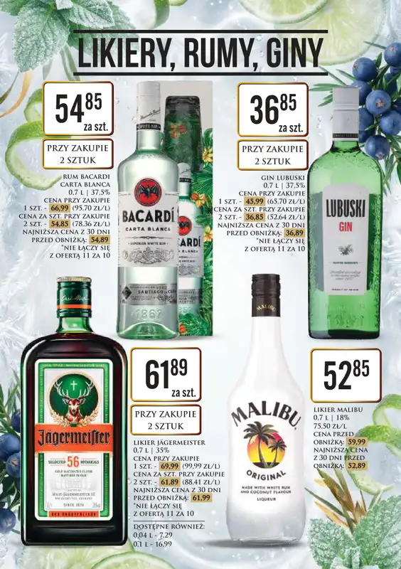 Dino - gazetka promocyjna Katalog alkoholowy od piątku 29.05 do soboty 06.06 - strona 15