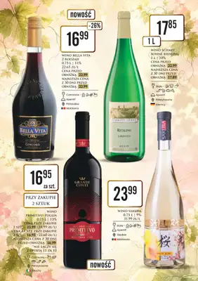 Dino - gazetka promocyjna Katalog alkoholowy od piątku 29.05 do soboty 06.06 - strona 27
