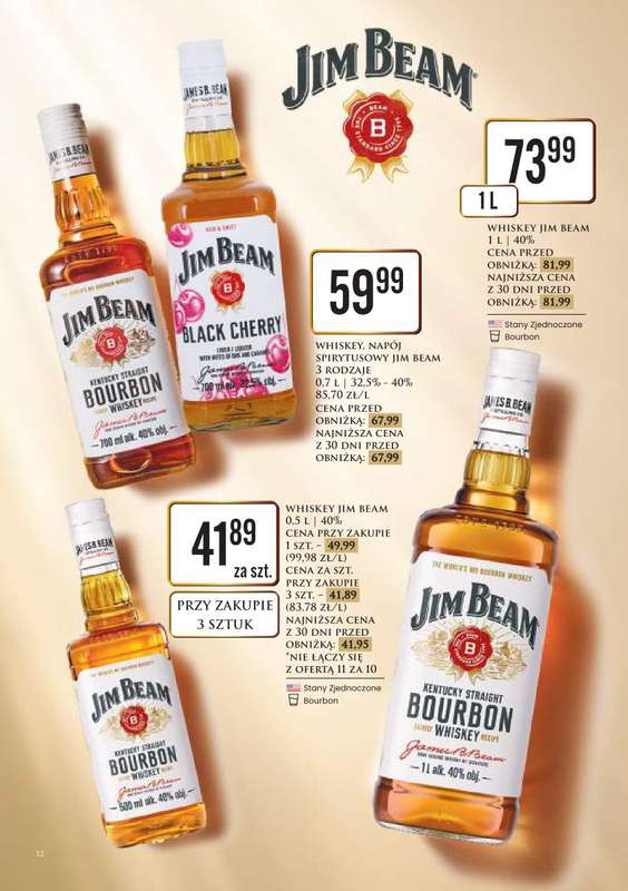 Dino - gazetka promocyjna Katalog alkoholowy od piątku 29.05 do soboty 06.06 - strona 12