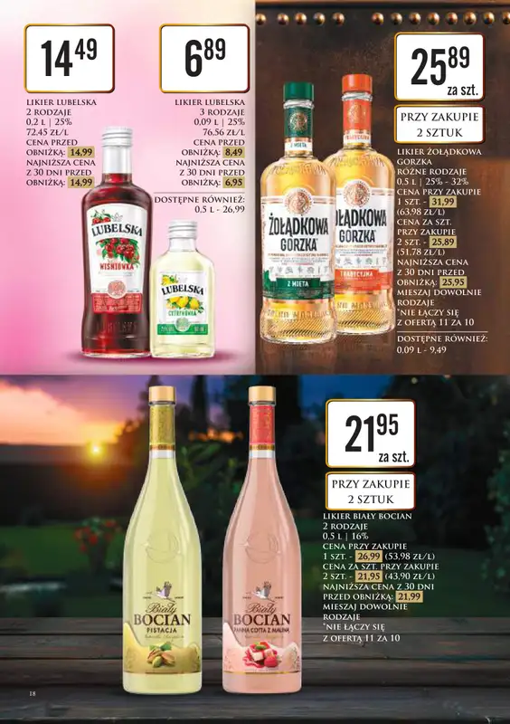 Dino - gazetka promocyjna Katalog alkoholowy od piątku 29.05 do soboty 06.06 - strona 18