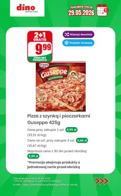 Dino - gazetka promocyjna Specjalna oferta na 29.05.2026 - promocje spoza gazetki od piątku 29.05 do piątku 29.05 - strona 3